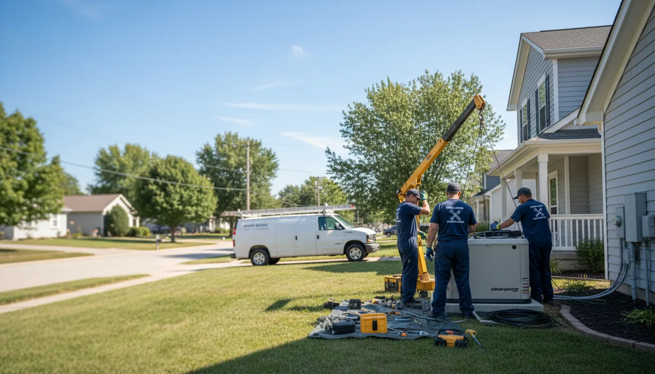 Generator Installation in Green Springs, OH near me